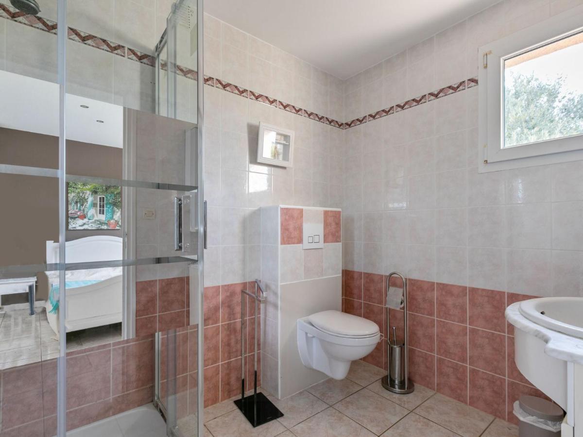House In The South Of France With Private Pool Villa Roquebrun ภายนอก รูปภาพ