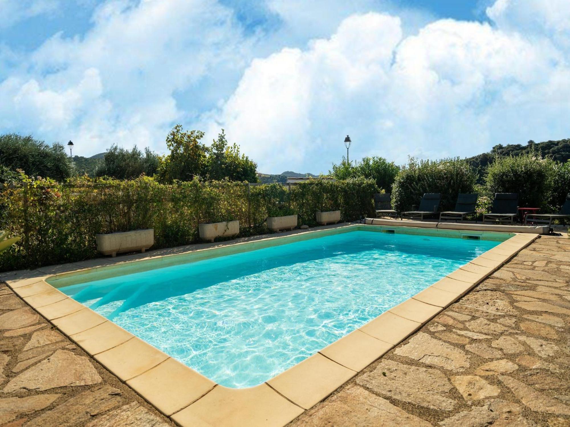 House In The South Of France With Private Pool Villa Roquebrun ภายนอก รูปภาพ