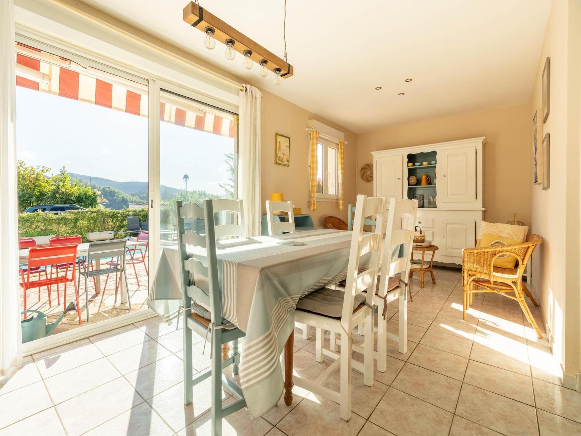 House In The South Of France With Private Pool Villa Roquebrun ภายนอก รูปภาพ
