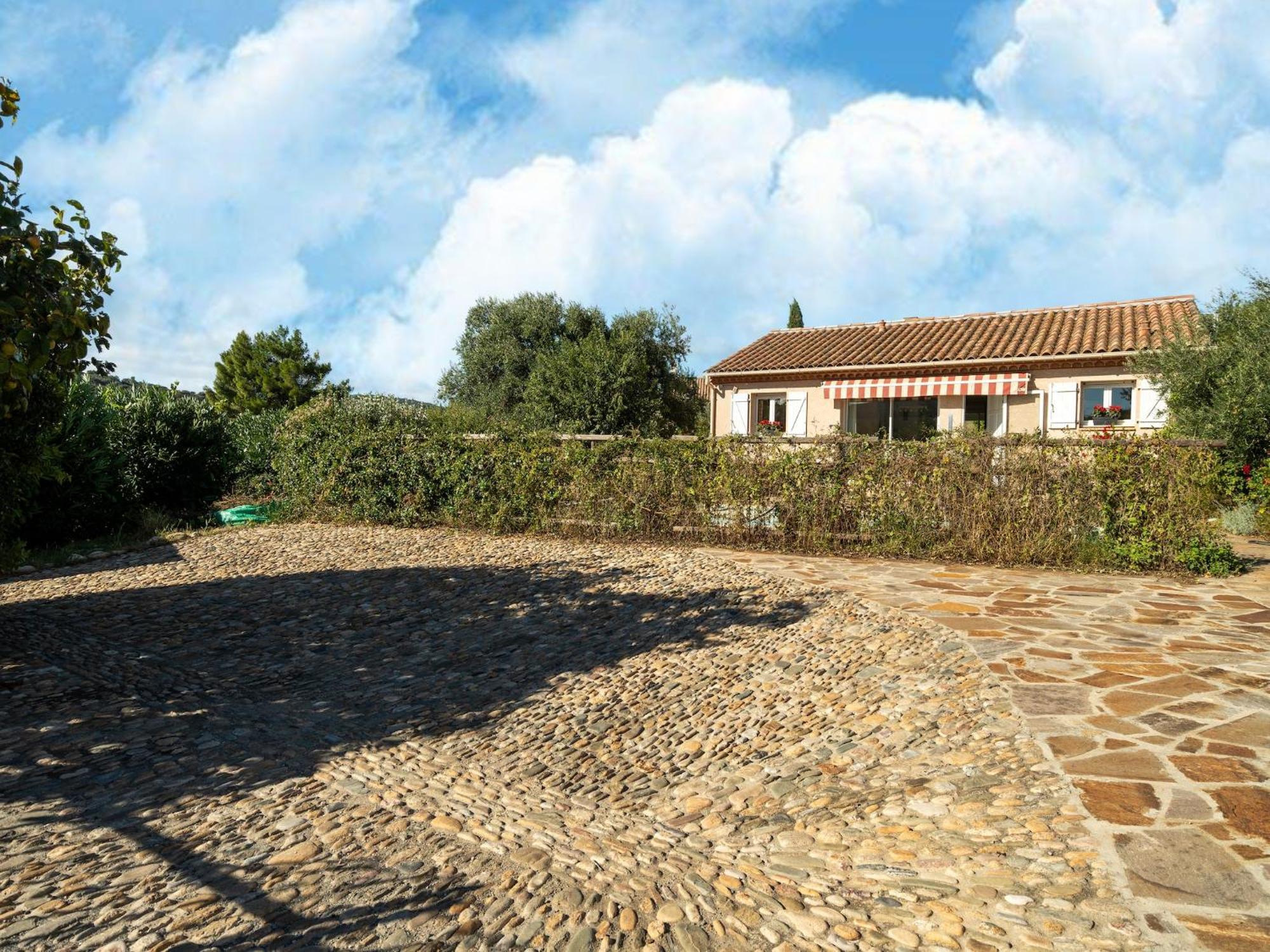 House In The South Of France With Private Pool Villa Roquebrun ภายนอก รูปภาพ