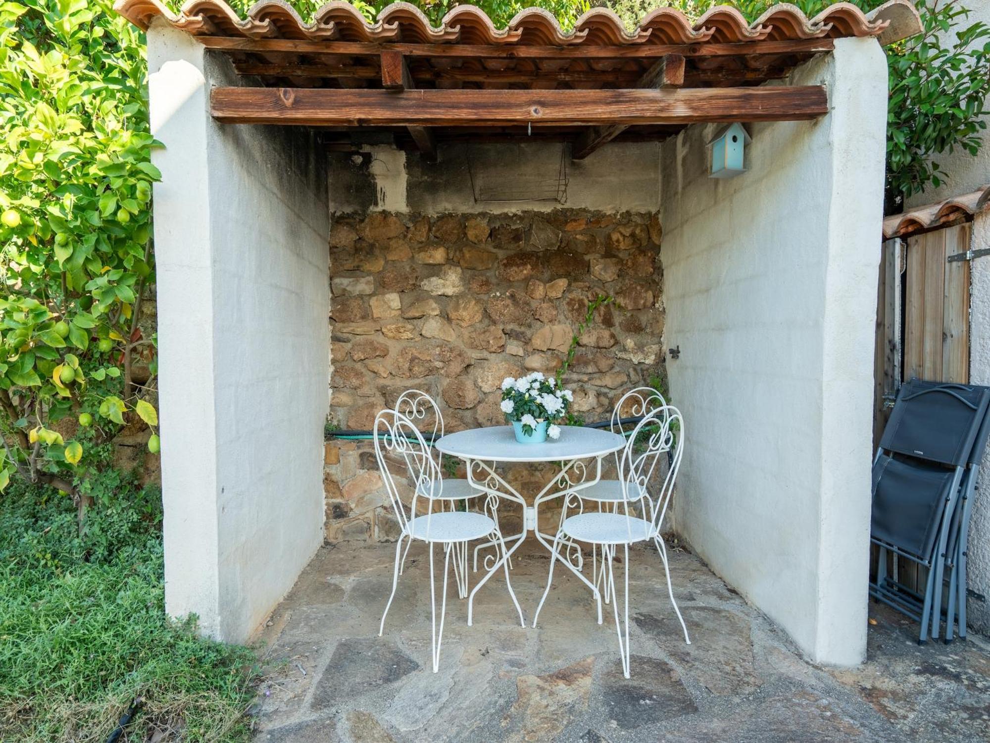 House In The South Of France With Private Pool Villa Roquebrun ภายนอก รูปภาพ
