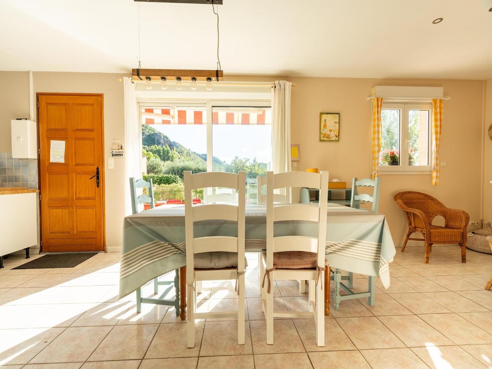 House In The South Of France With Private Pool Villa Roquebrun ภายนอก รูปภาพ