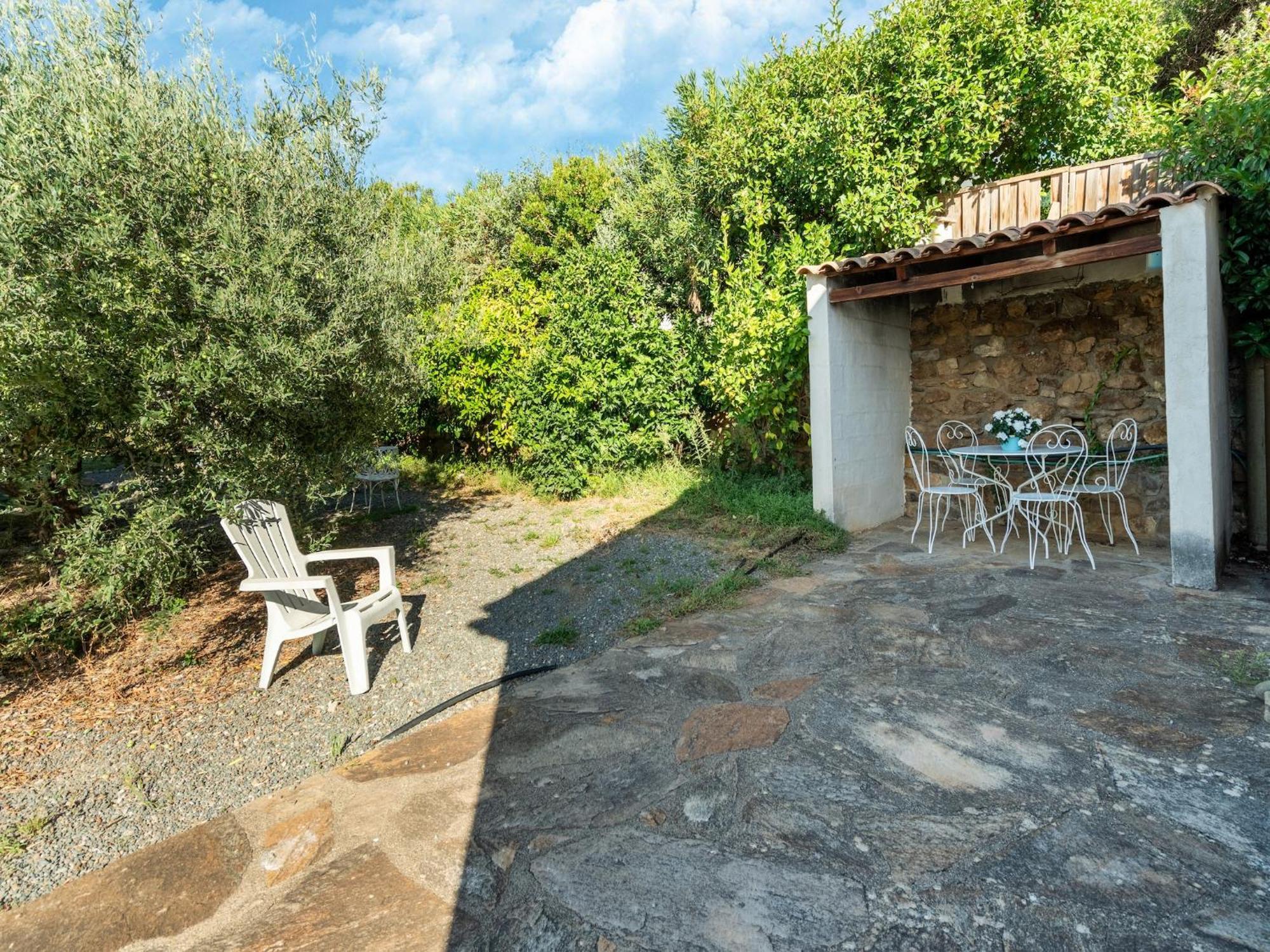 House In The South Of France With Private Pool Villa Roquebrun ภายนอก รูปภาพ
